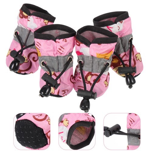 Set durable puppy shoes - set,
