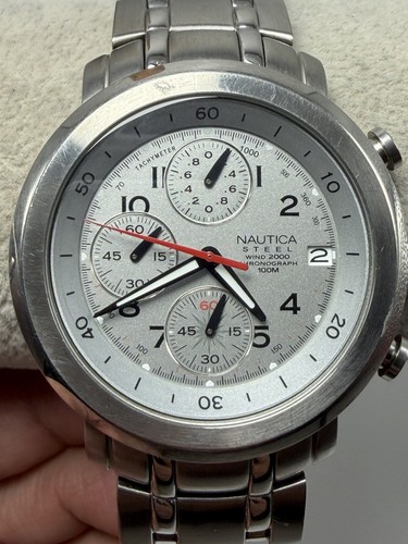 Nautica steel wind - steel, 13001g