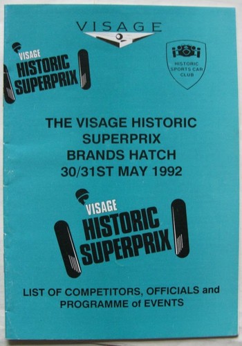Brands hatch may - may, 1992