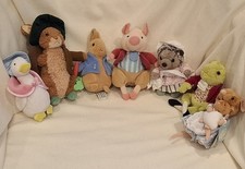Peter Rabbit Plush Characters
