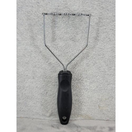 Stainless steel potato masher - potato,