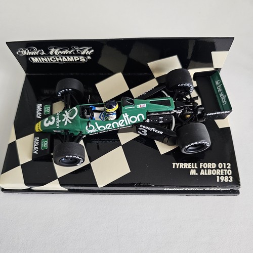 Minichamps tyrrell ford - minichamps, 1/43