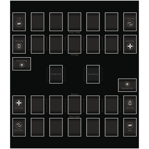 Yugioh double playmat - yugioh, 2