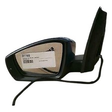 Lh Door Mirror Volkswagen Polo 3 Door Match 2009-2014 1198cc Petrol