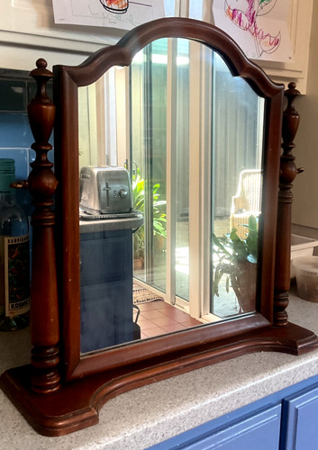 Antique original walnut - original,