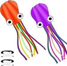 2 Pack 3D Mollusc Octopus