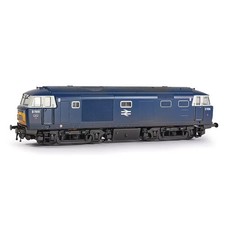 EFE Rail E84004 Class 35 'Hymek' D7056 BR Blue (Weathered) - OO Gauge