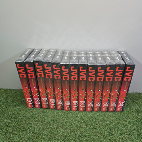 Jvc 180 minute vhs - x,