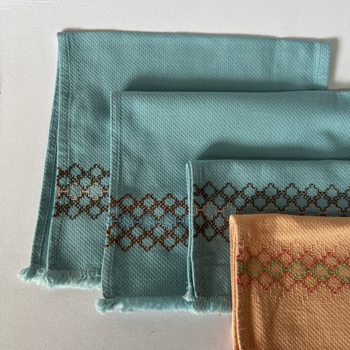 Vintage antique embroidered - vintage,