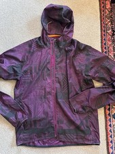 Rapha Commuter Lightweight Men's Jacket Print Hooded Men’s M Medium