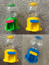 4 x Mini Gumball Machine