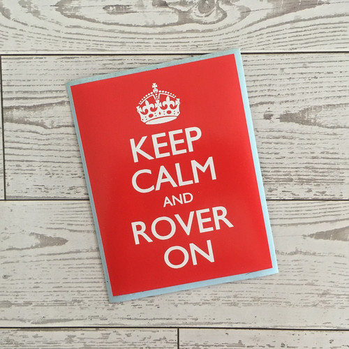 Keep calm and - calm,
