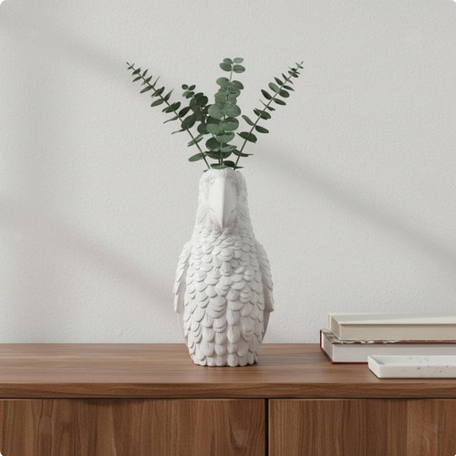 Lifelike bird head resin - lifelike,