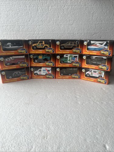 Joblot diecast street machine - street,