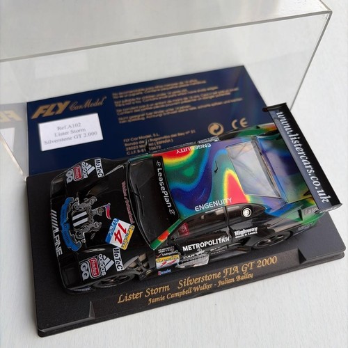 Fly slot car - car, storm