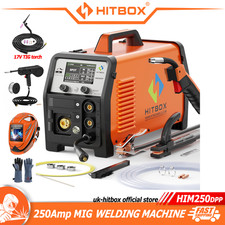 8IN1 Dual Pulse MIG Welder
