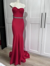 Pia  Michi Red Strapless