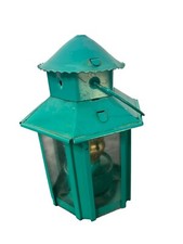 Vintage 7" Carriage Railroad