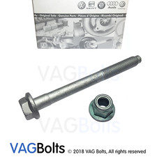 Genuine VW Rear Axle Beam Bush Bolt Nut Kit Golf Mk4 Polo Beetle Audi A1 A3 TT 
