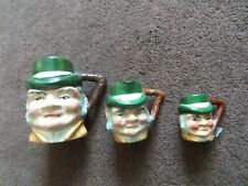 3 SIZES of ARTONE TONY WELLER  JUGS  dickens character