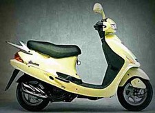 A4 Metal Sign kymco heroism 150 03 03