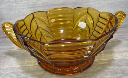 Art deco amber - amber, large