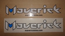 2 AUTHENTIC MAVERICK BIKES
