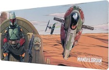 OFFICIAL MANDALORIAN BOBA FETT XL PROFESSIONAL GAMING MOUSE MAT KEYBOARD PAD