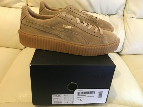 Puma rihanna oatmeal beige - rihanna,