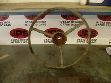 Steering wheel  X