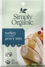 Simply Organic Turkey Gravy