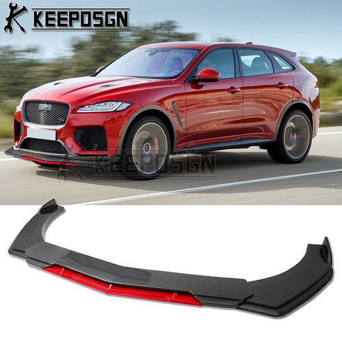 Front bumper lip - lip, splitter
