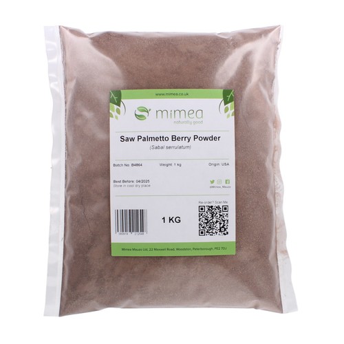 Saw palmetto berry - berry, powder