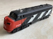 Bachmann N Scale EMD F7 Canadian National powered diesel locomotive