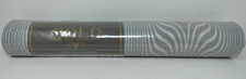 Grandeco 'Deco Silver' Bold Zebra Print Effect Grey Glitter Wallpaper BOB19019