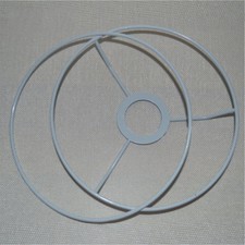 Metal DIY Lampshade Frame Ring
