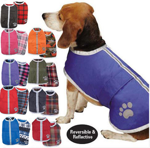 Reversible blanket dog coat - blanket,