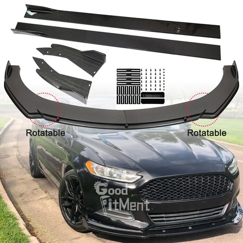 Front bumper spoiler - bumper, lips