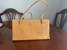 Vintage Ostrich Leather Hand