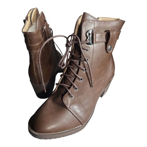 Women brown lace - brown,