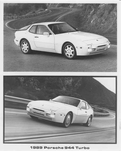 1989 porsche 944 turbo factory - turbo,