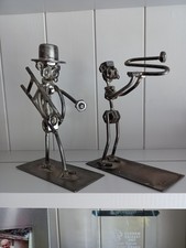 2 X NUT and BOLT FIGURES