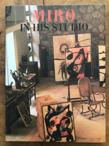 Miro his studio joan - in, studio: