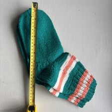 Artisan 100% Wool Ankle Socks Small Uk 3-5 Eu 35-38 Fresh Green