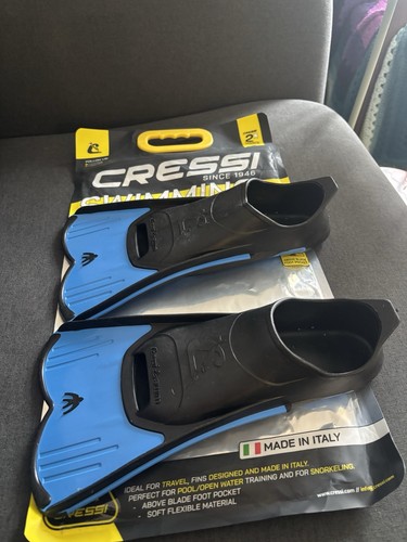 Cressi fins blue black uk - fins,