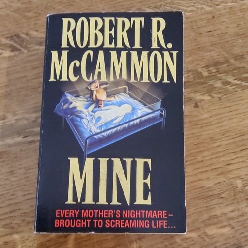 Mine robert mccammon - robert,