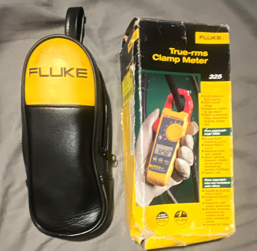Fluke 325 true rms - 325, meter