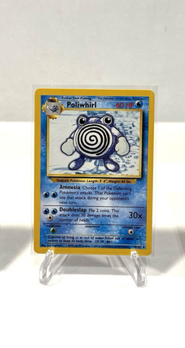Poliwhirl 1999 base set - 1999,