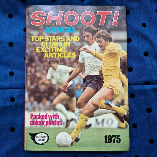 Shoot annual 1975 fleetway - annual,