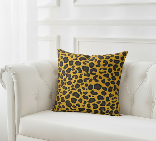 Cheetah print cushion cover - cushion,